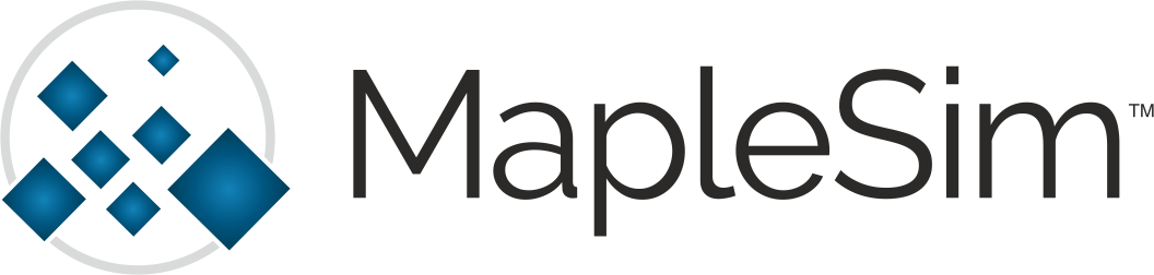 MapleSim 2023 Logo