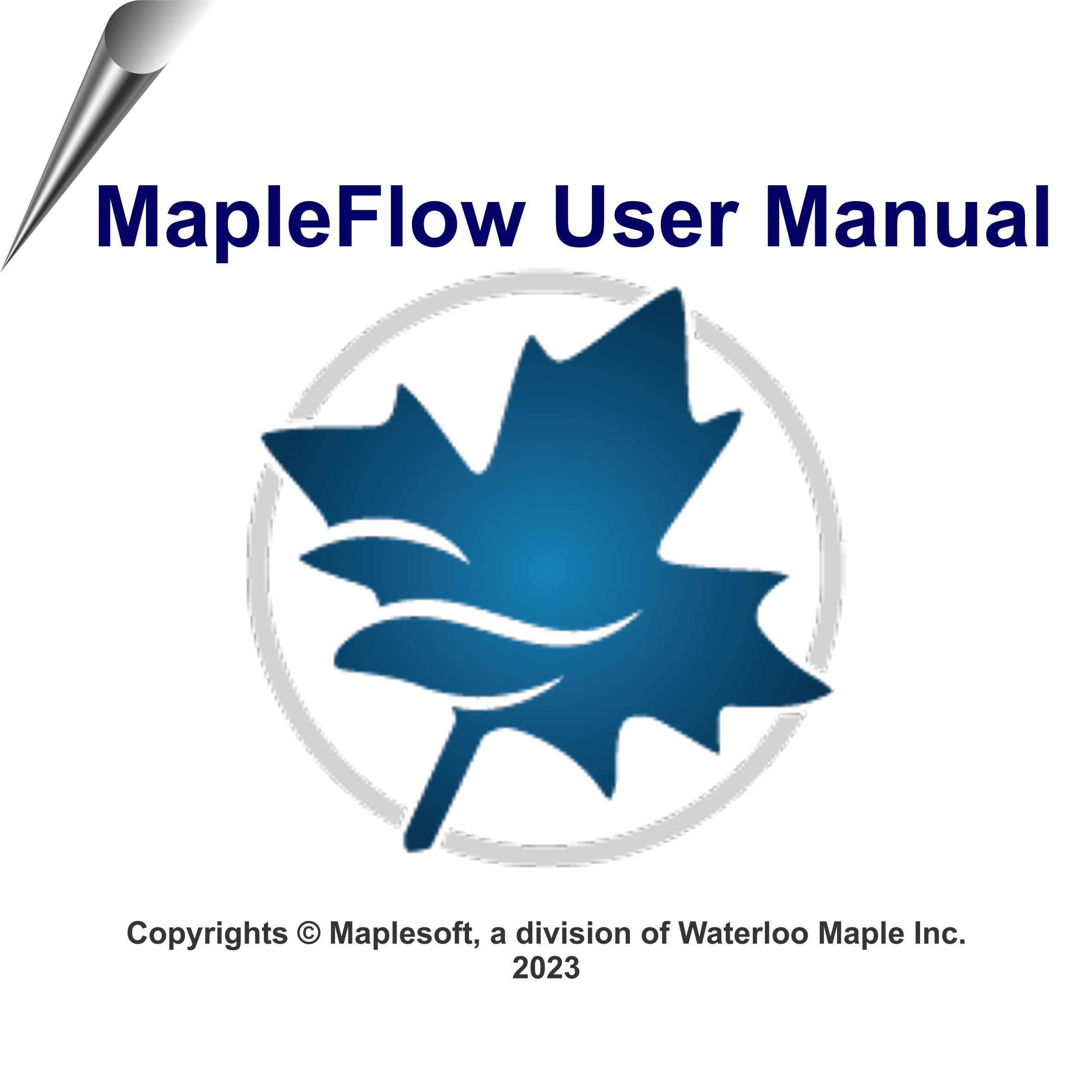 MapleSim 2023 User Manual