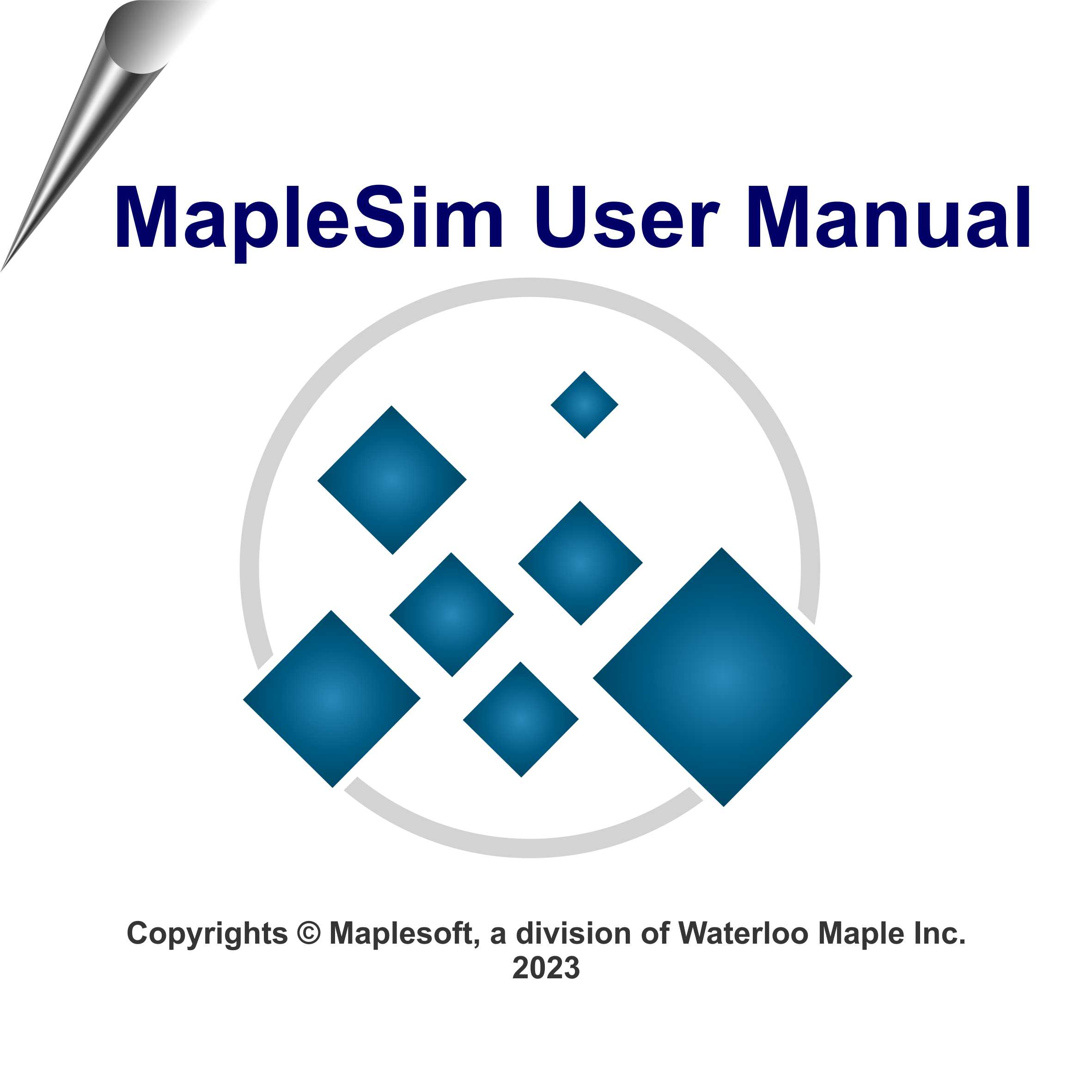MapleSim 2023 User Guide