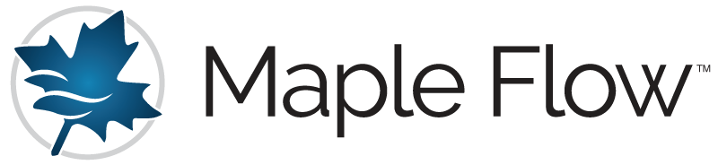 MapleFlow 2025 Logo