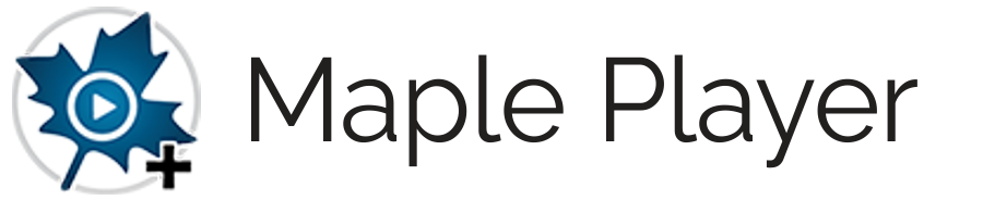 MaplePlayer 2025 Logo