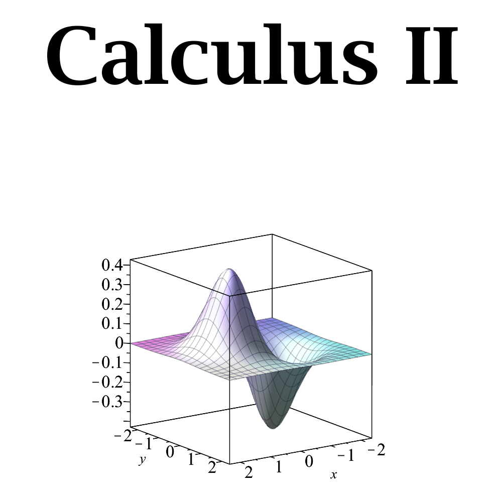 Teaching Calculus 2, Application Collection, M2026,